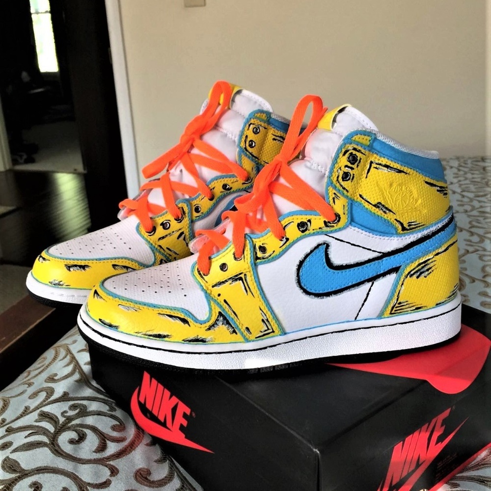 Jordan 1 Retro High, Special Edition X "Off White"